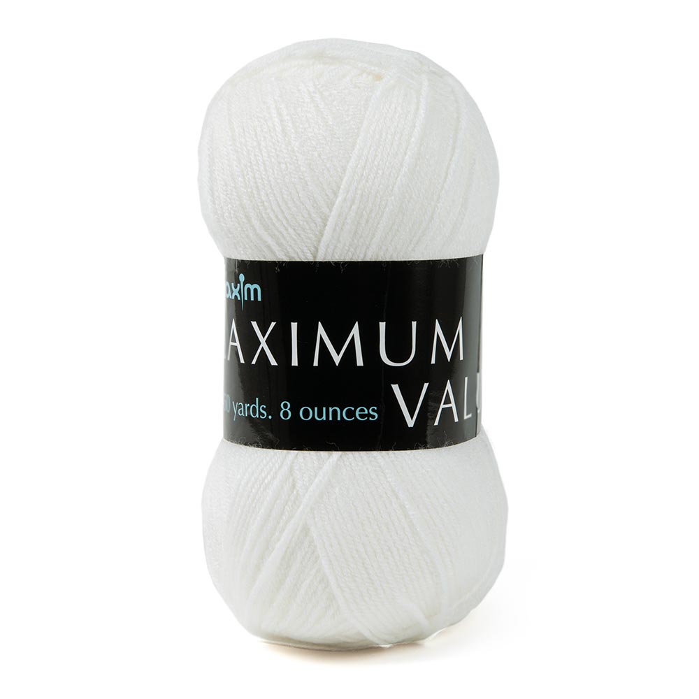 Mary Maxim Maximum Value Yarn