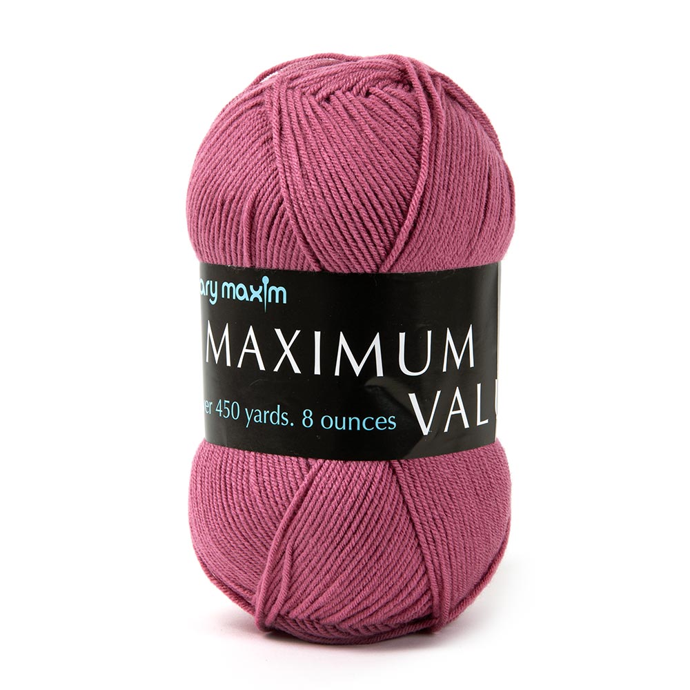 Mary Maxim Maximum Value Yarn