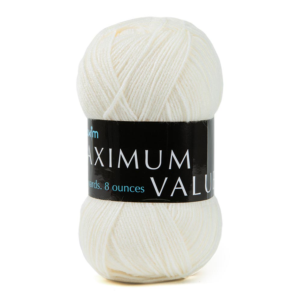 Mary Maxim Maximum Value Yarn