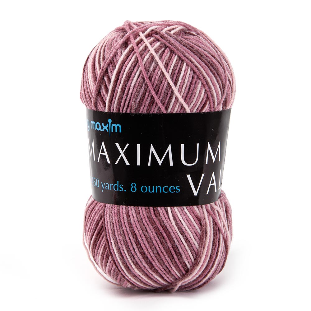 Mary Maxim Maximum Value Yarn