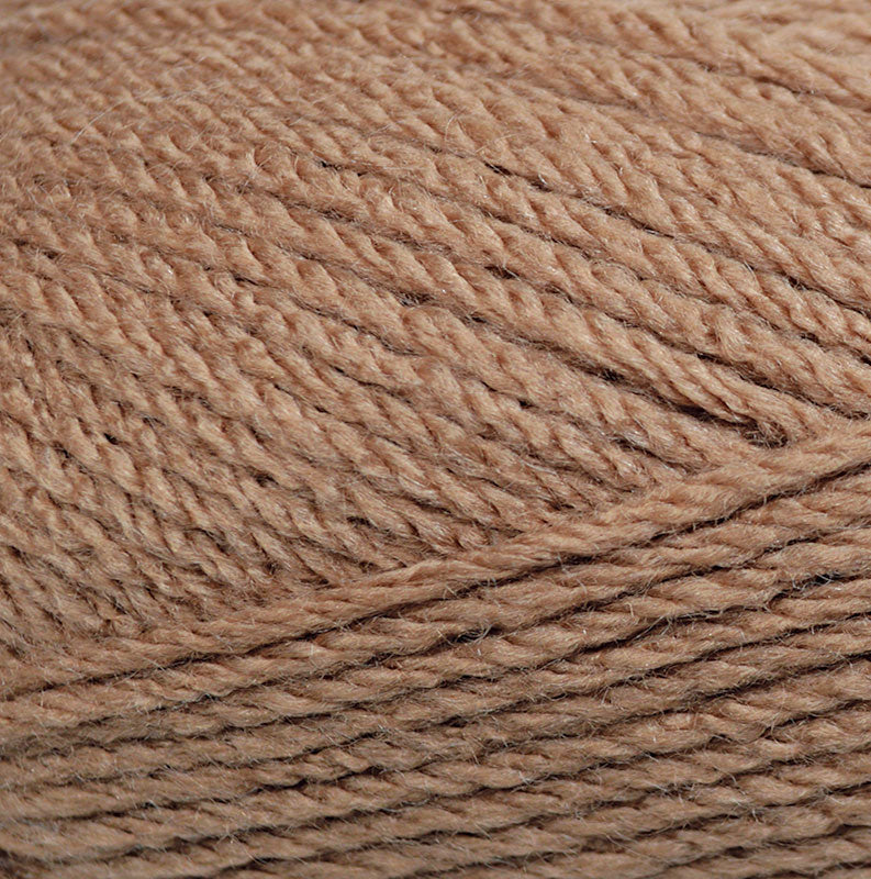 Columnist Cable Crochet Blanket