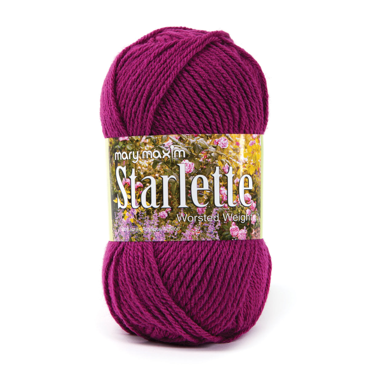 Mary Maxim Starlette Yarn