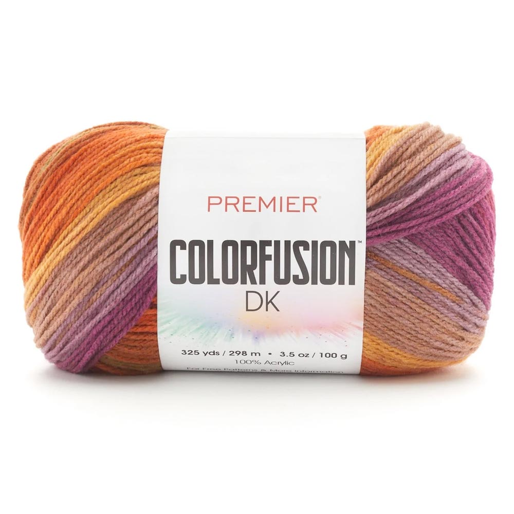 Premier Colorfusion DK Yarn