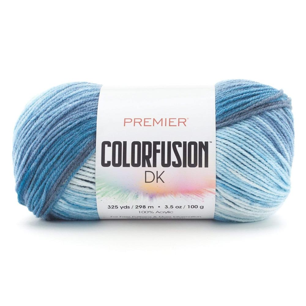 Premier Colorfusion DK Yarn