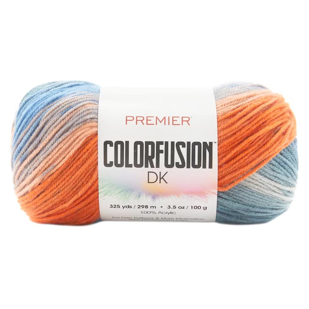 Premier Colorfusion DK Yarn