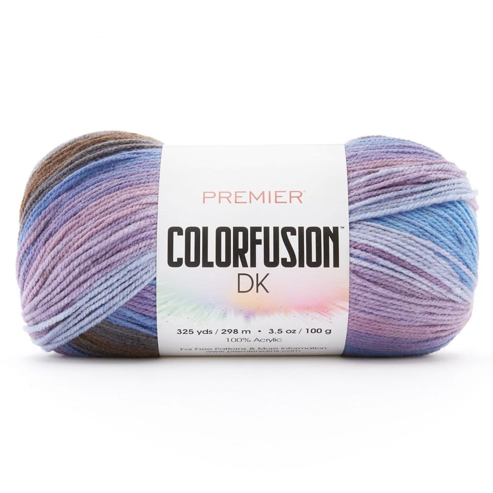 Premier Colorfusion DK Yarn