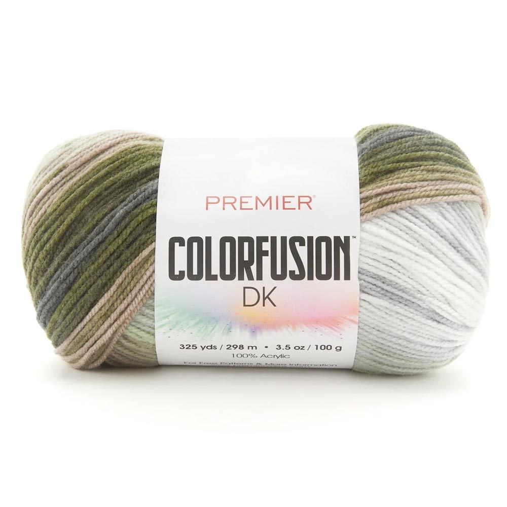 Premier Colorfusion DK Yarn