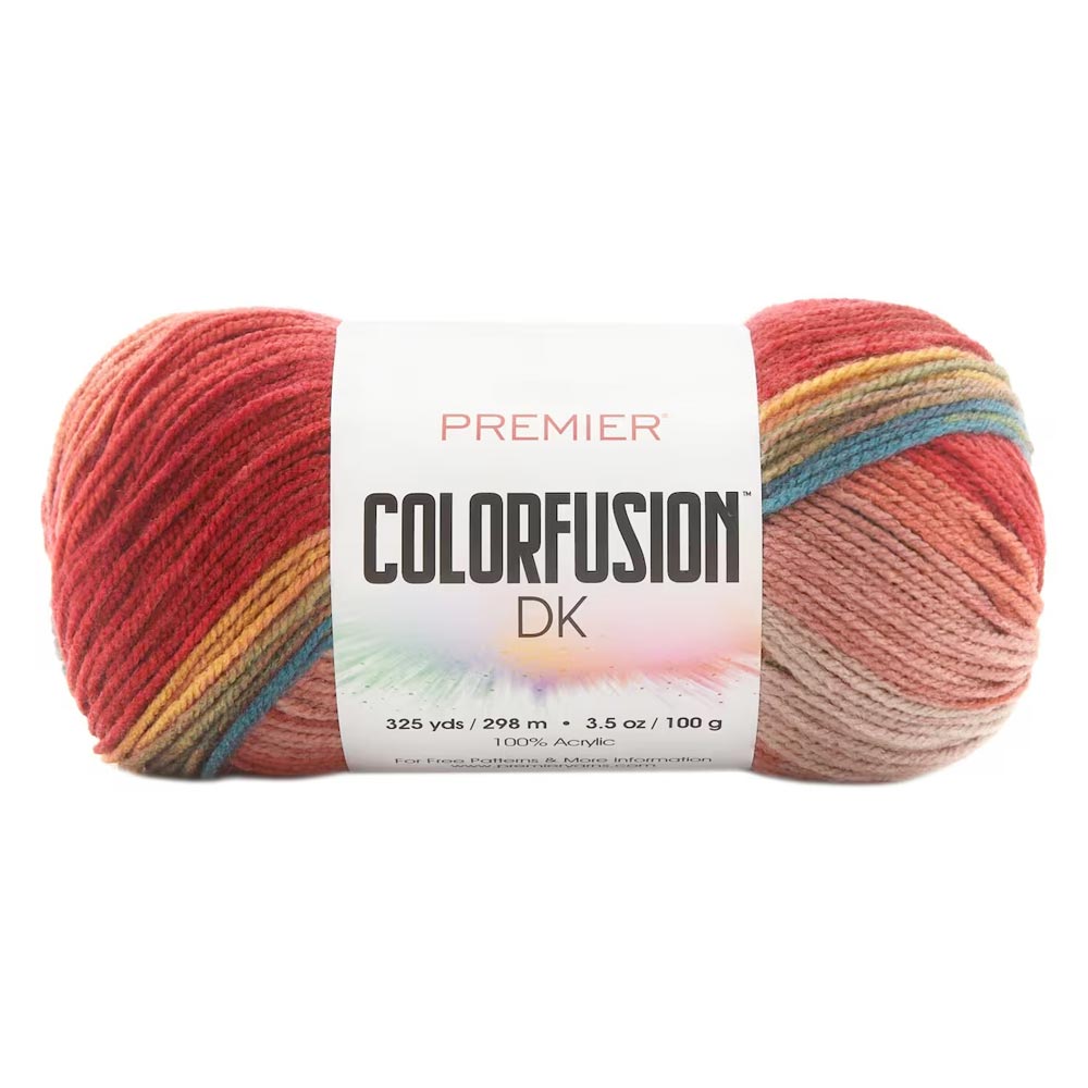 Premier Colorfusion DK Yarn