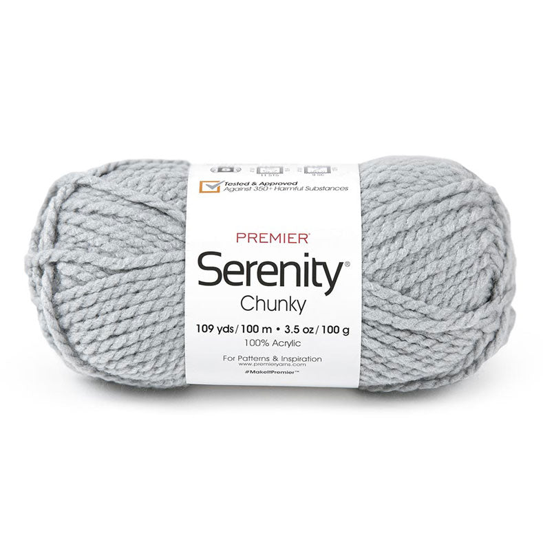 Premier Serenity Chunky Solids Yarn