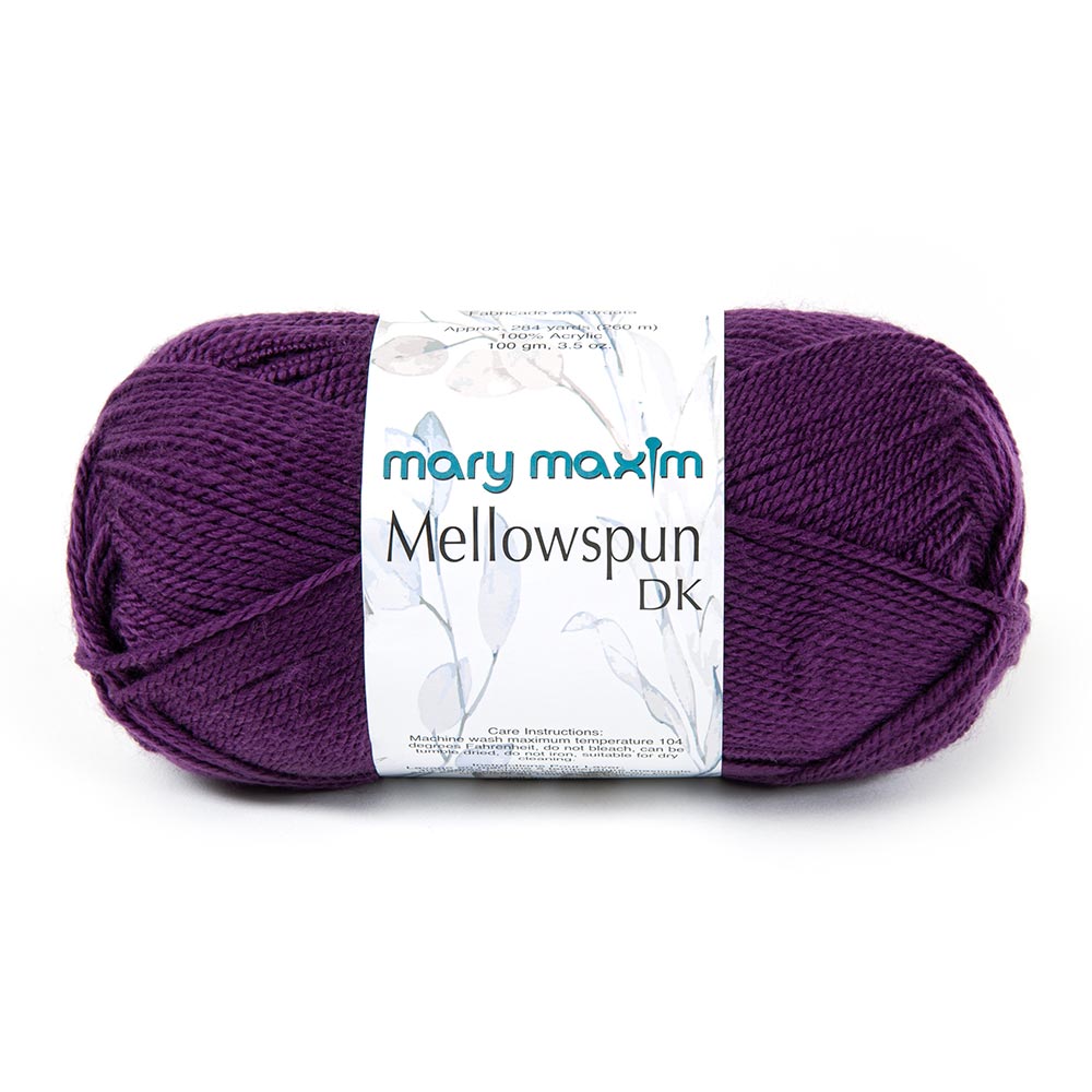 Mary Maxim Mellowspun DK Yarn