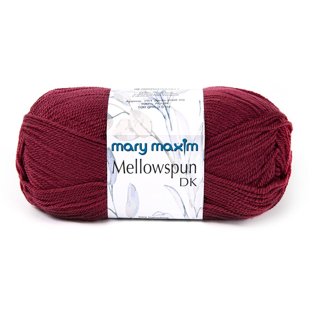 Mary Maxim Mellowspun DK Yarn