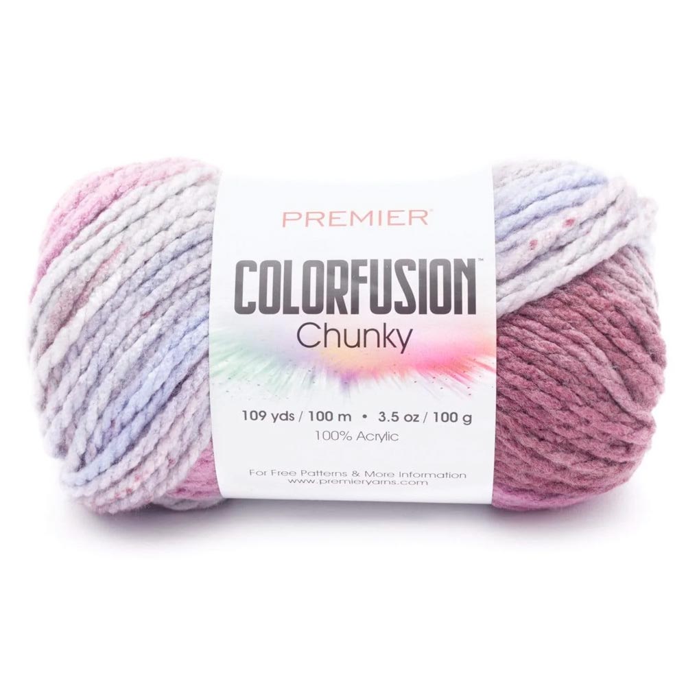 Premier Colorfusion Chunky Yarn