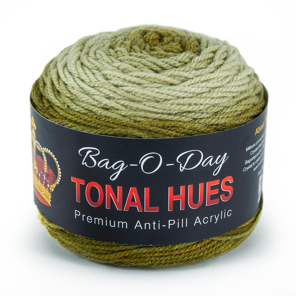 Bag-O-Day Tonal Hues Yarn