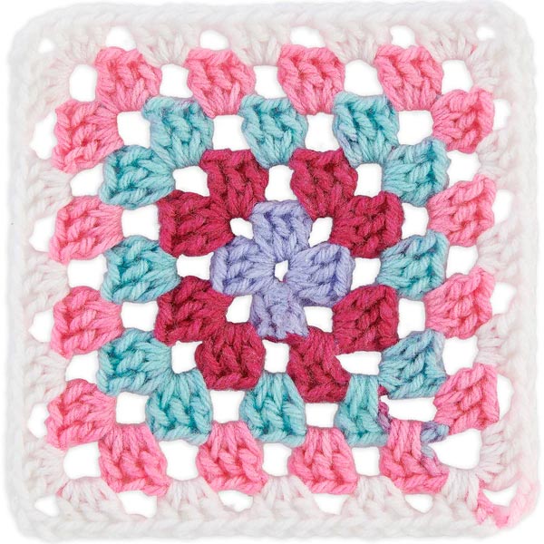 Red Heart All In One Granny Square Yarn