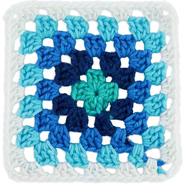 Red Heart All In One Granny Square Yarn