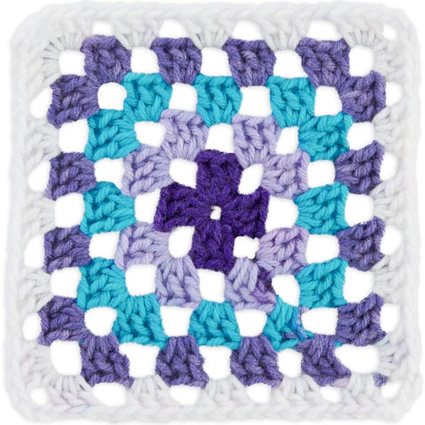 Red Heart All In One Granny Square Yarn