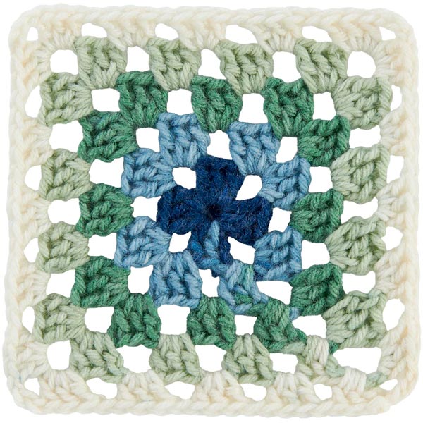 Red Heart All In One Granny Square Yarn