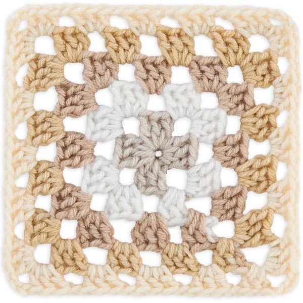 Red Heart All In One Granny Square Yarn