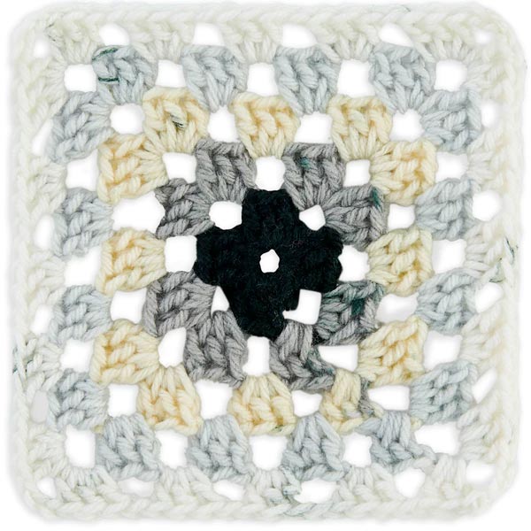 Red Heart All In One Granny Square Yarn