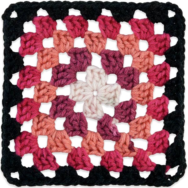 Red Heart All In One Granny Square Yarn