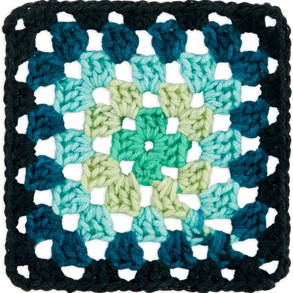 Red Heart All In One Granny Square Yarn