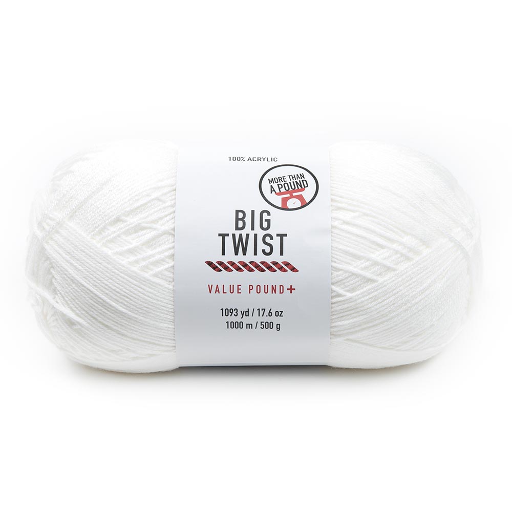 Big Twist Value Pound Plus Yarn
