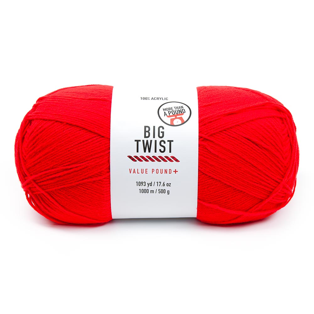 Big Twist Value Pound Plus Yarn
