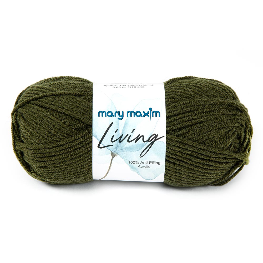 Mary Maxim Living Yarn