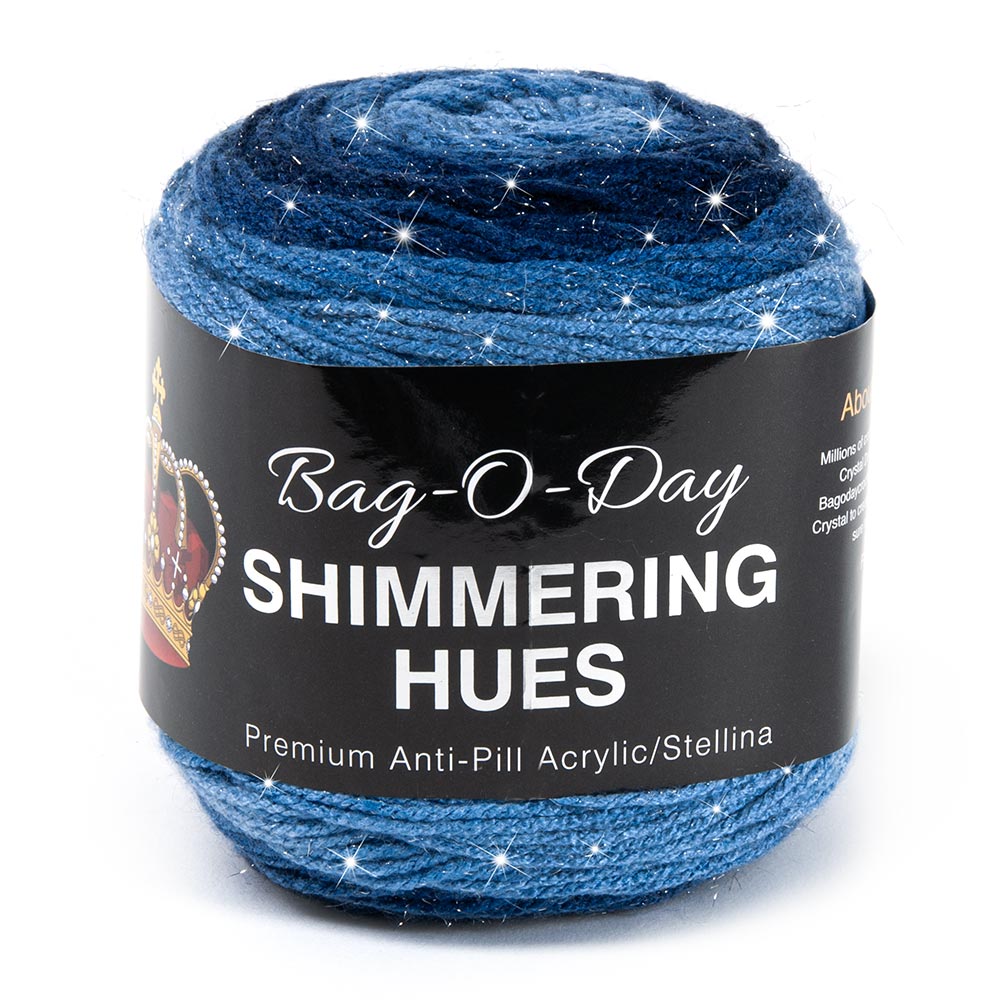 Bag-O-Day Shimmering Hues Yarn