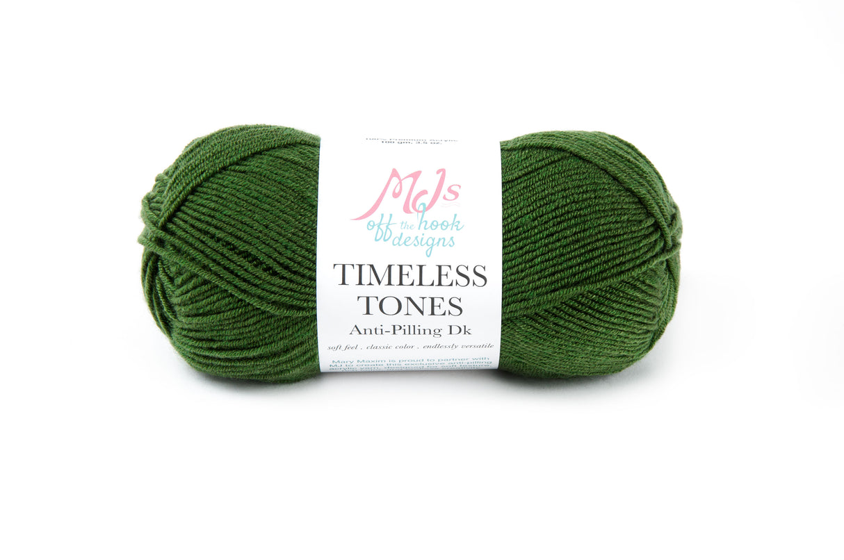 MJ's Off The Hook Designs Timeless Tones Anti-Pilling DK Yarn