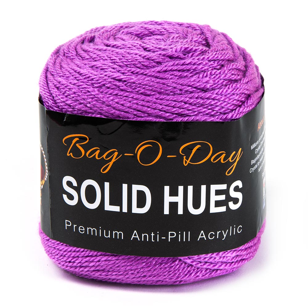 Bag-O-Day Solid Hues Yarn