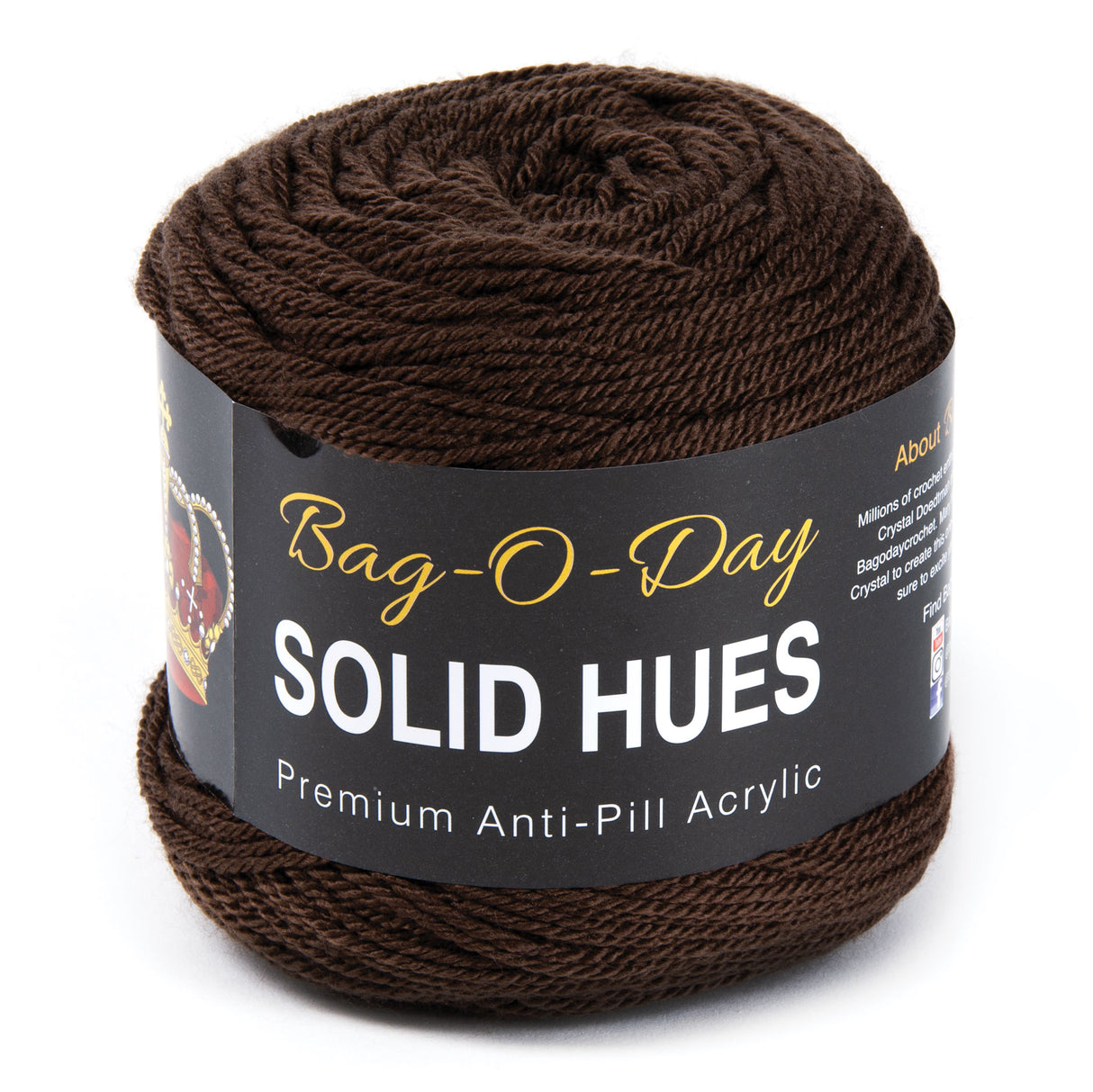 Bag-O-Day Solid Hues Yarn