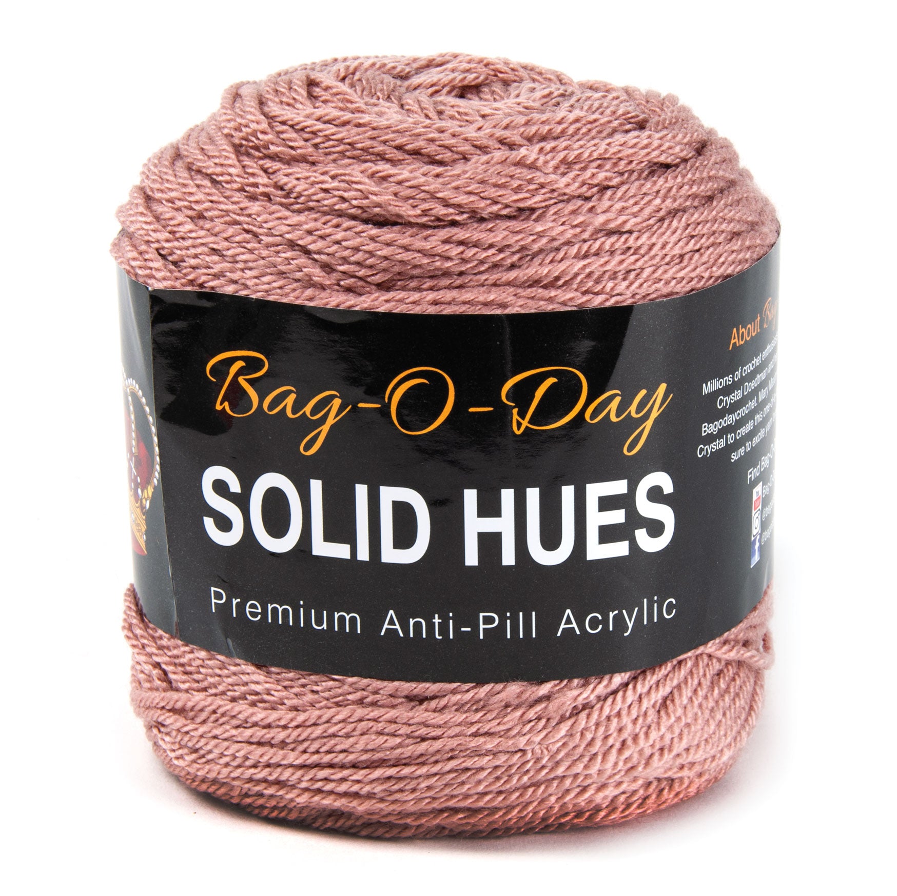 Bag-O-Day Solid Hues Yarn – Mary Maxim
