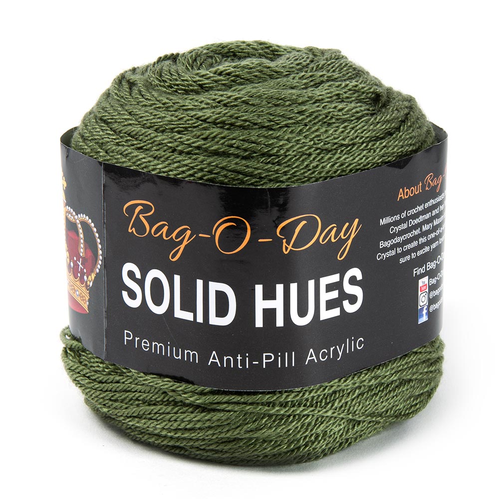 Bag-O-Day Solid Hues Yarn