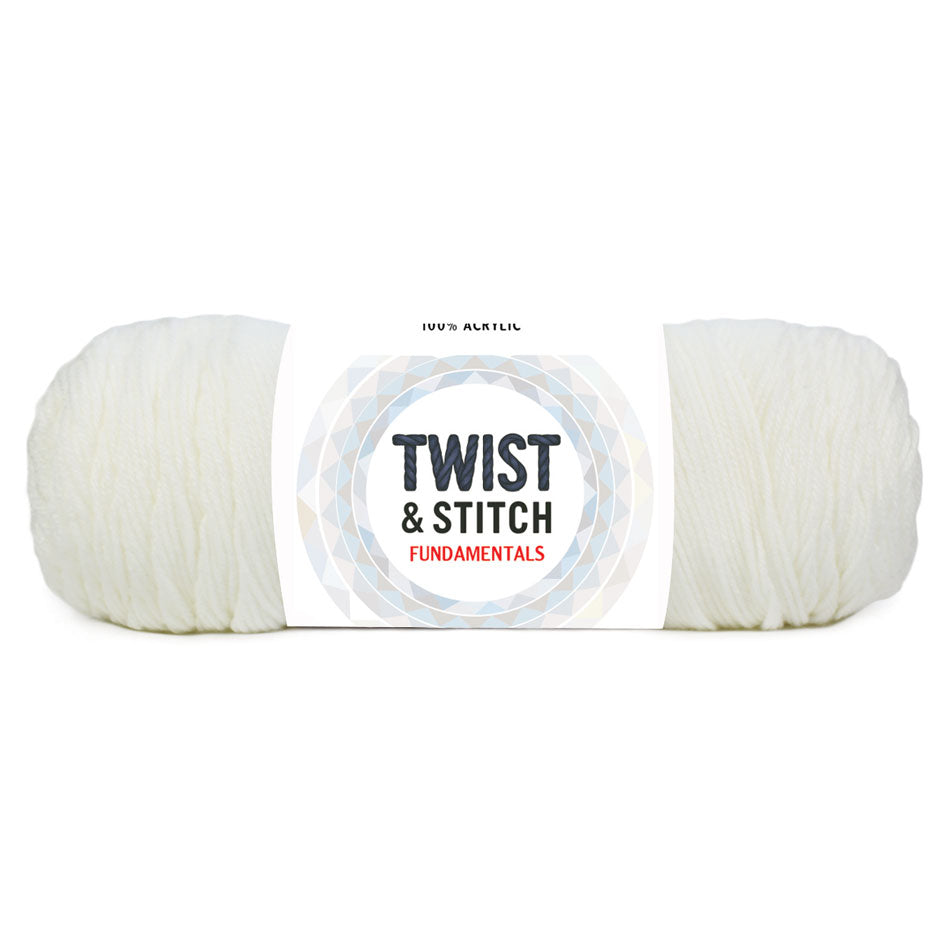 Twist & Stitch Fundamentals Yarn