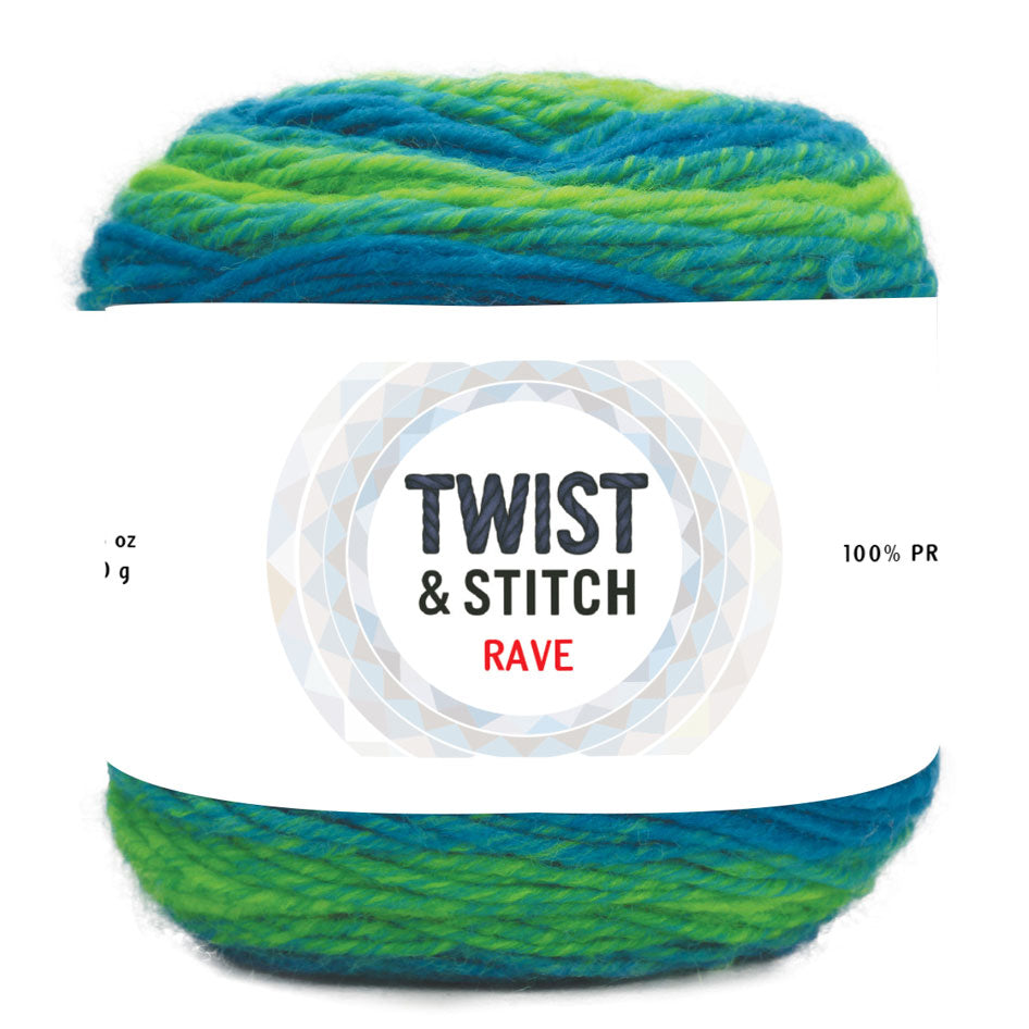 Hilo Twist & Stitch Rave