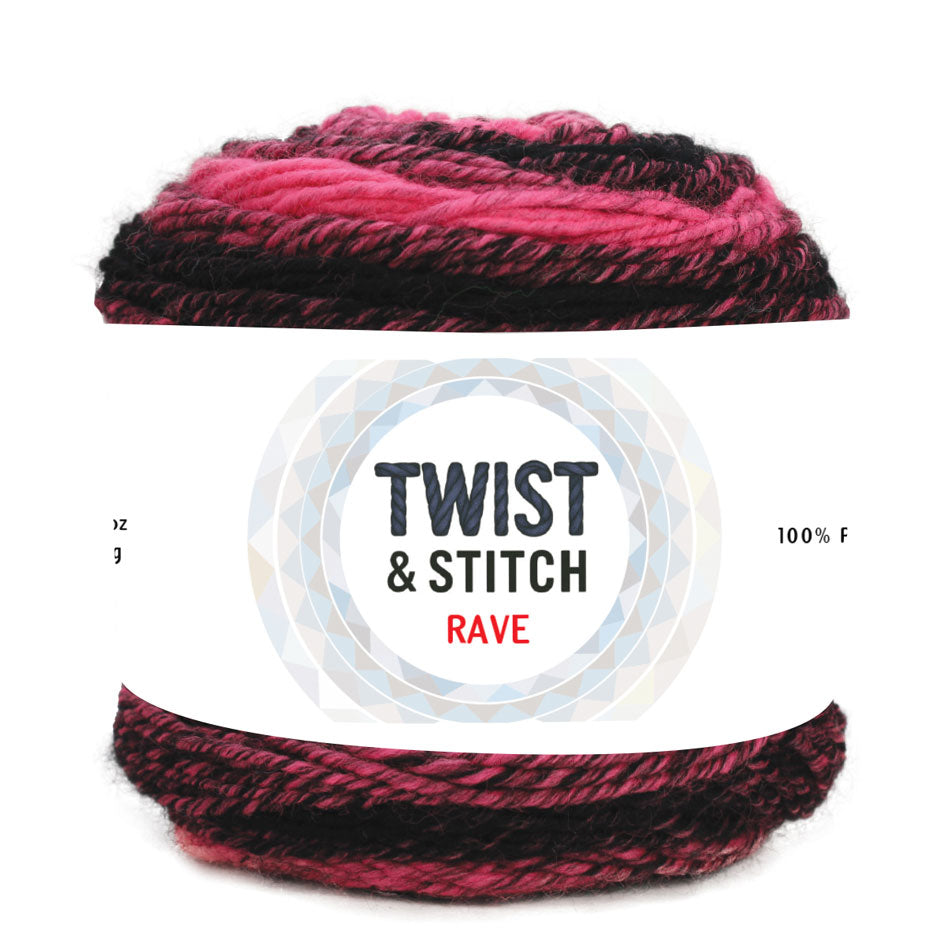 Hilo Twist & Stitch Rave