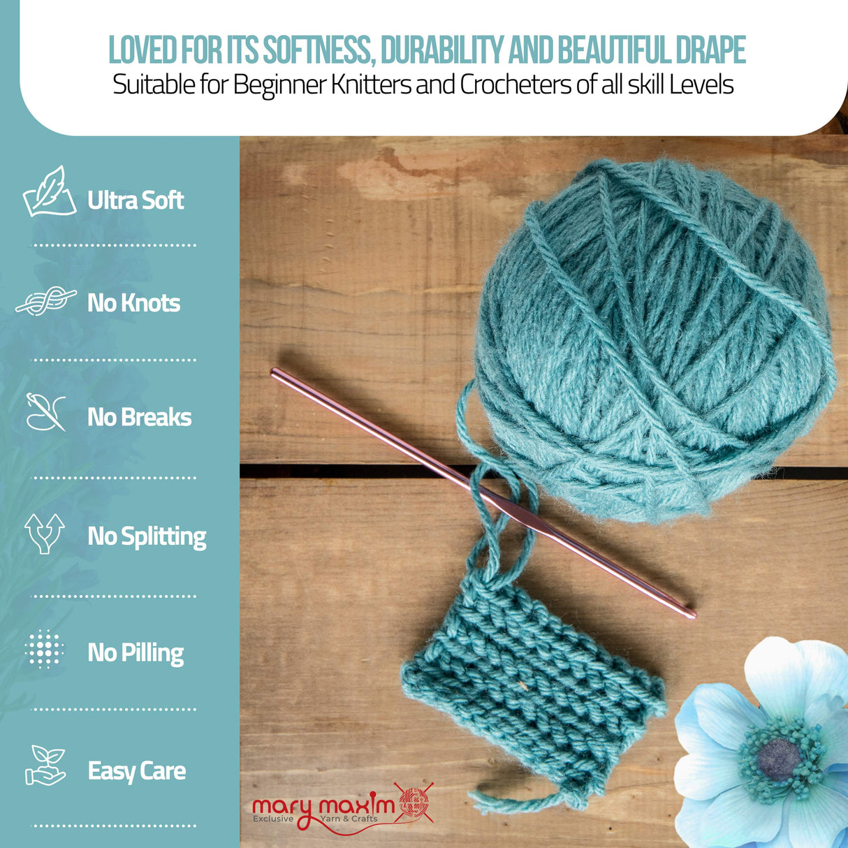 Mary Maxim Starlette Yarn