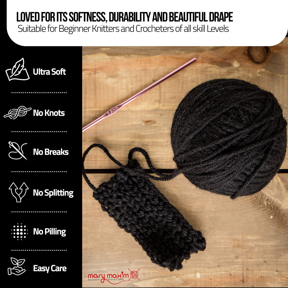 Mary Maxim Starlette Yarn