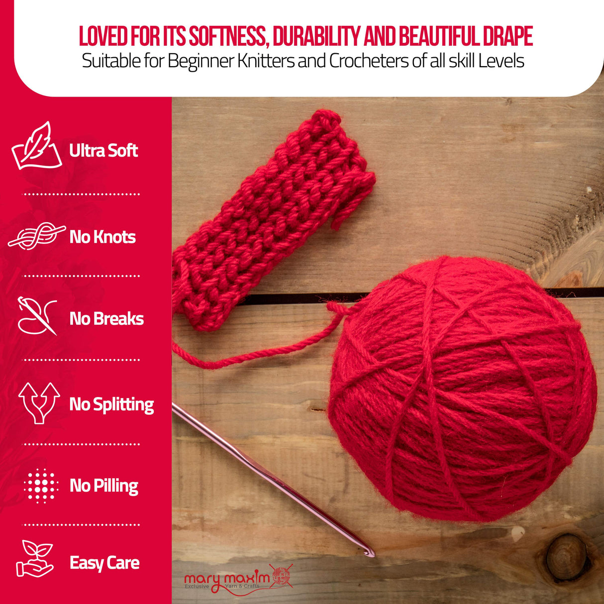 Mary Maxim Starlette Yarn