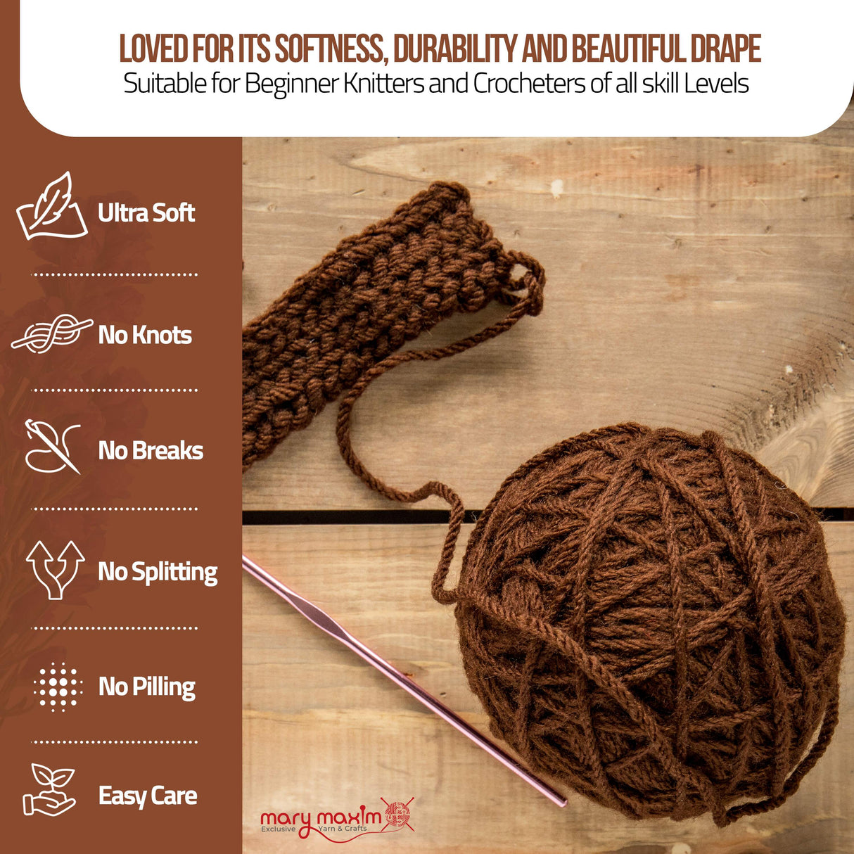 Mary Maxim Starlette Yarn