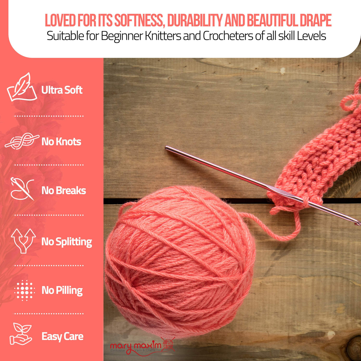 Mary Maxim Starlette Yarn