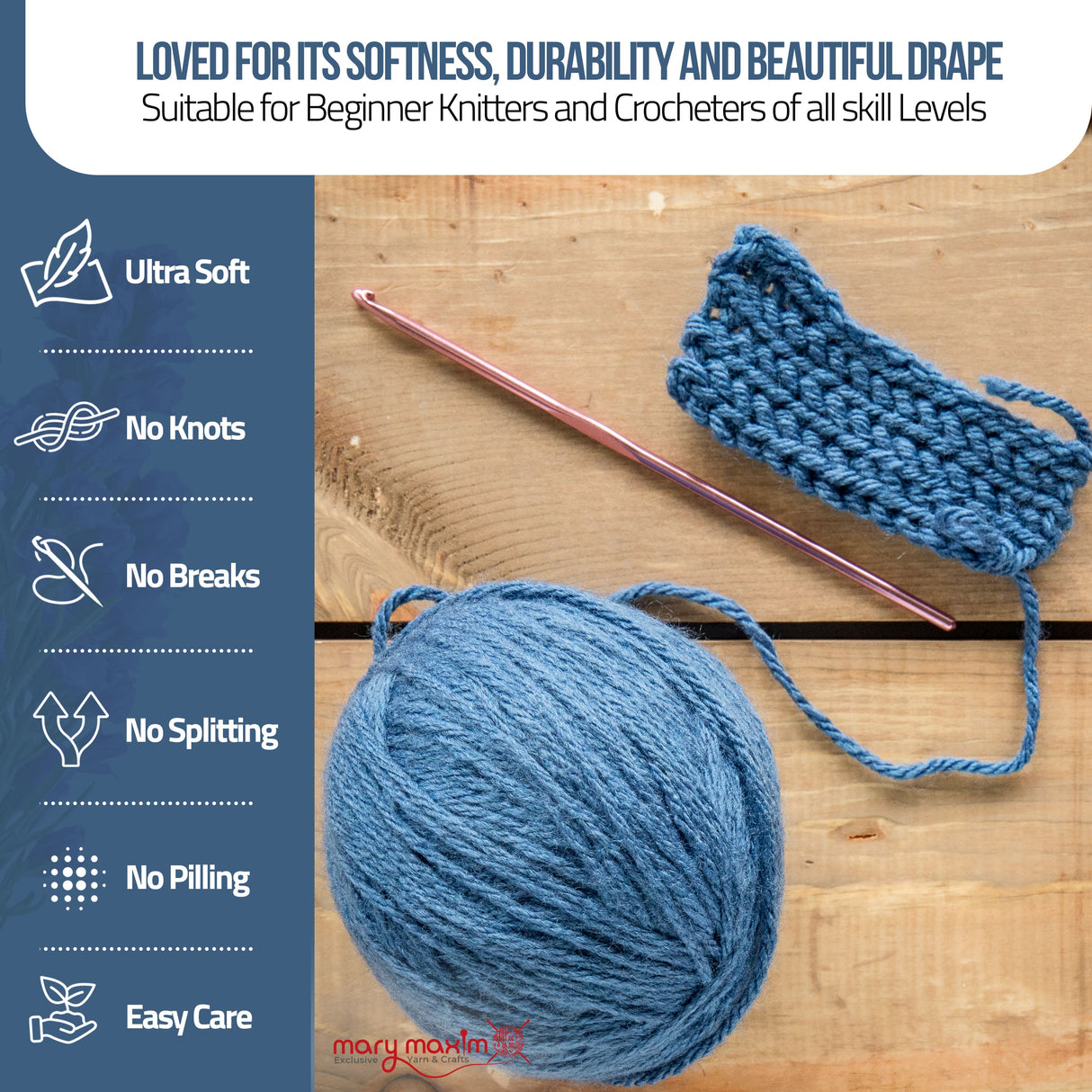 Mary Maxim Starlette Yarn