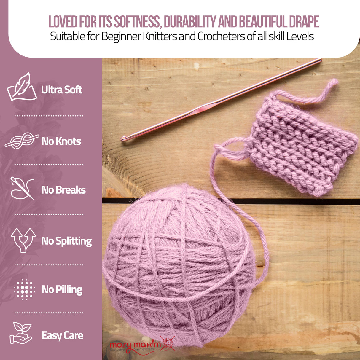 Mary Maxim Starlette Yarn