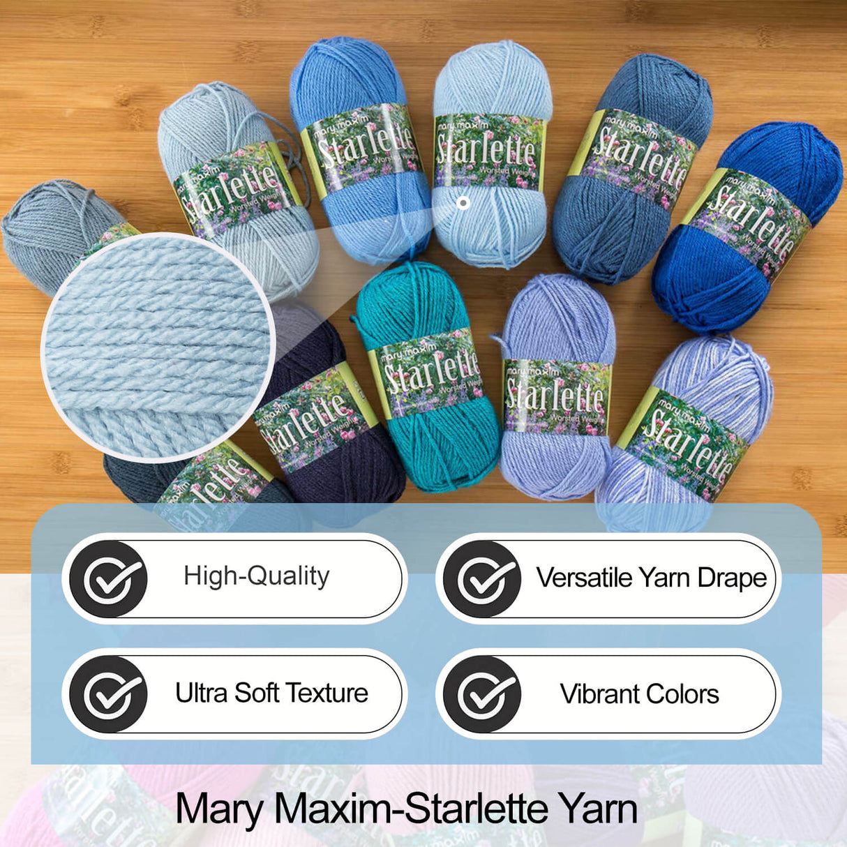 Mary Maxim Starlette Yarn