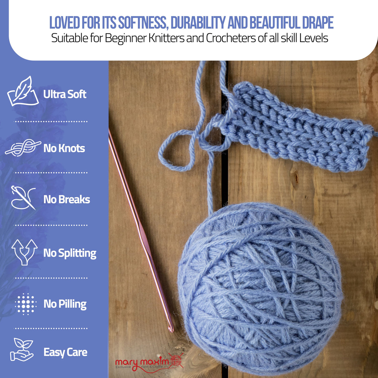 Mary Maxim Starlette Yarn