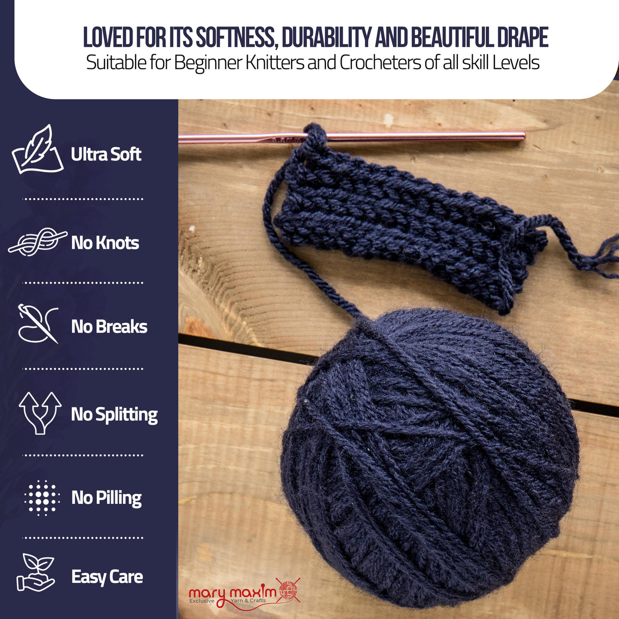 Mary Maxim Starlette Yarn