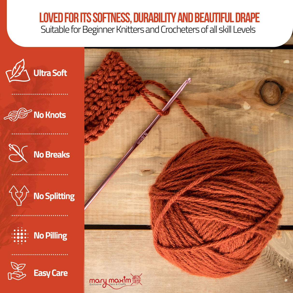 Mary Maxim Starlette Yarn