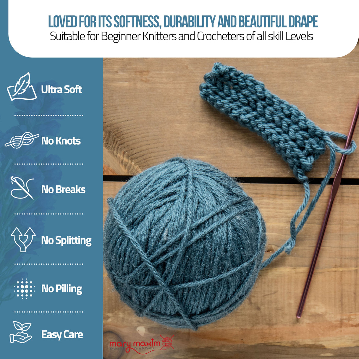 Mary Maxim Starlette Yarn