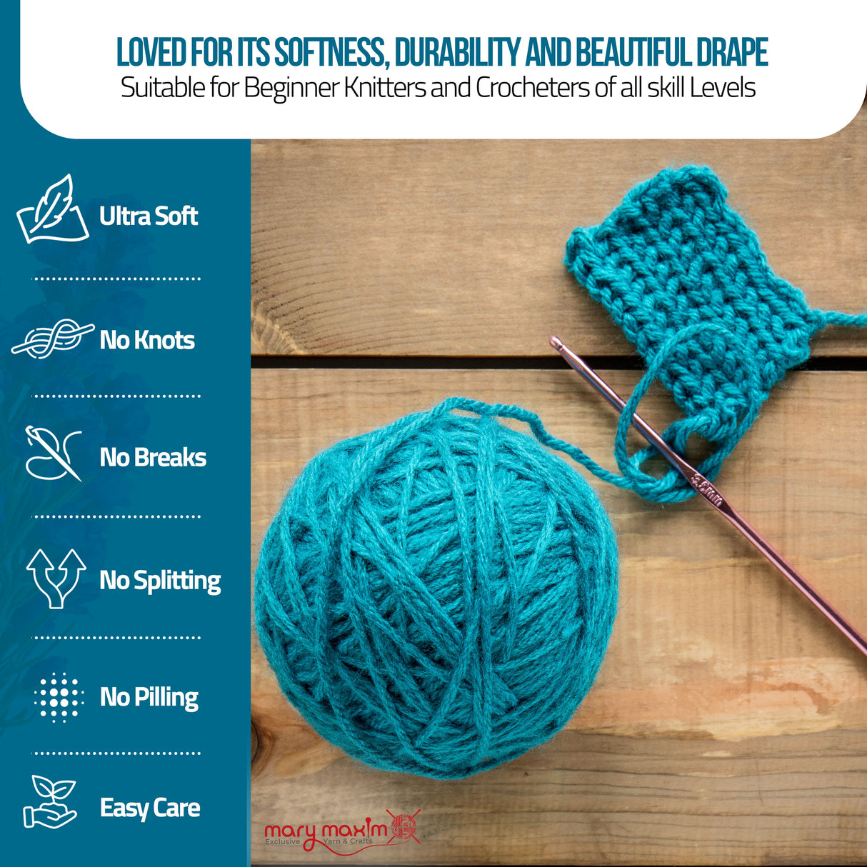 Mary Maxim Starlette Yarn